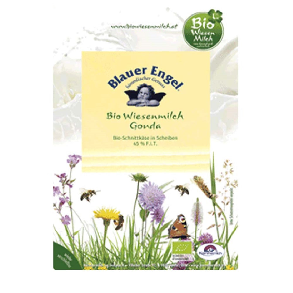 Bio WiesenMilch Organic Cheese Slices, 100g