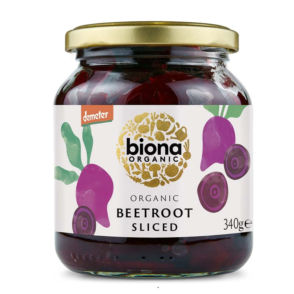 Biona Organic Beetroot Sliced, 340g