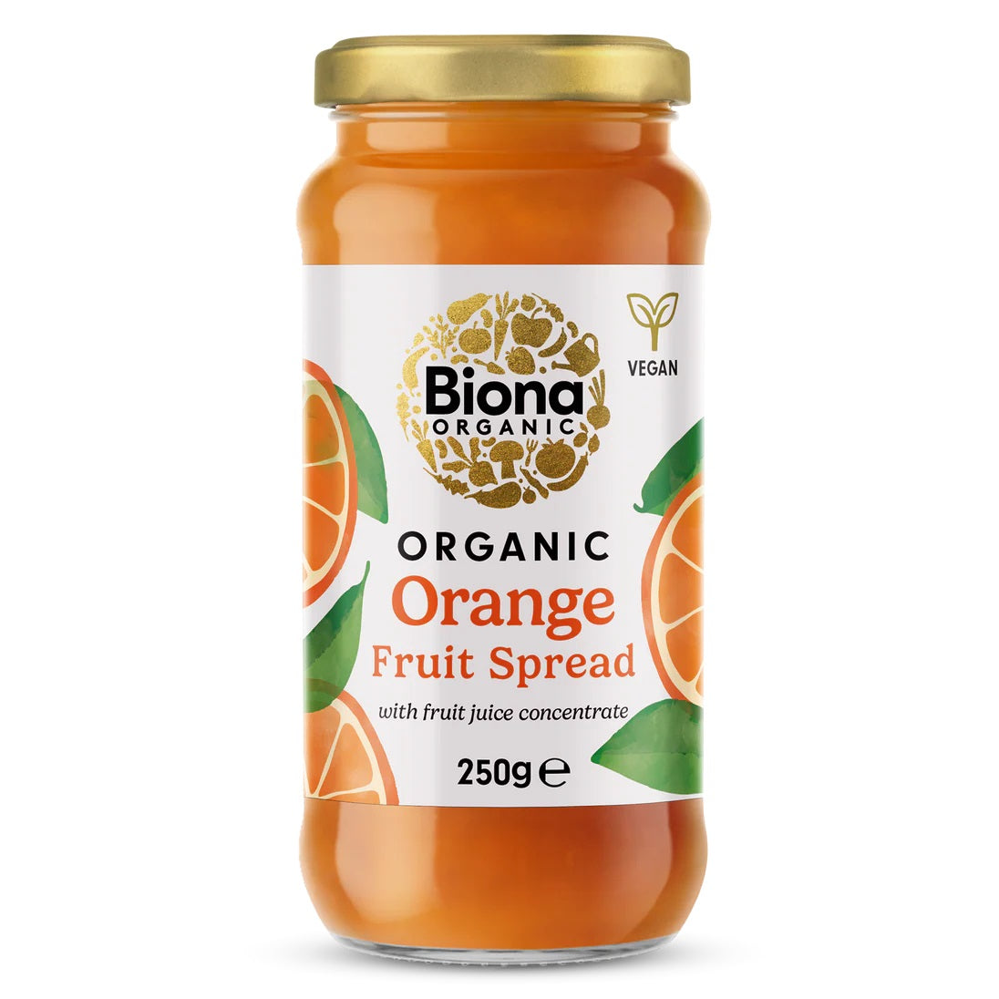 Biona Organic Orange Fruit Spread, 250g