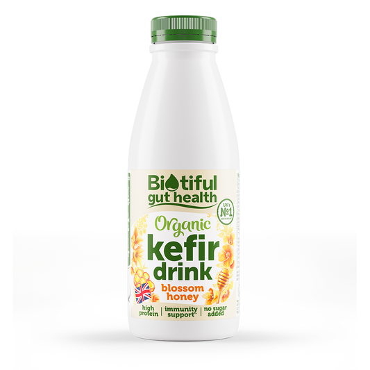 Biotiful Organic Kefir Blossom Honey, 500ml
