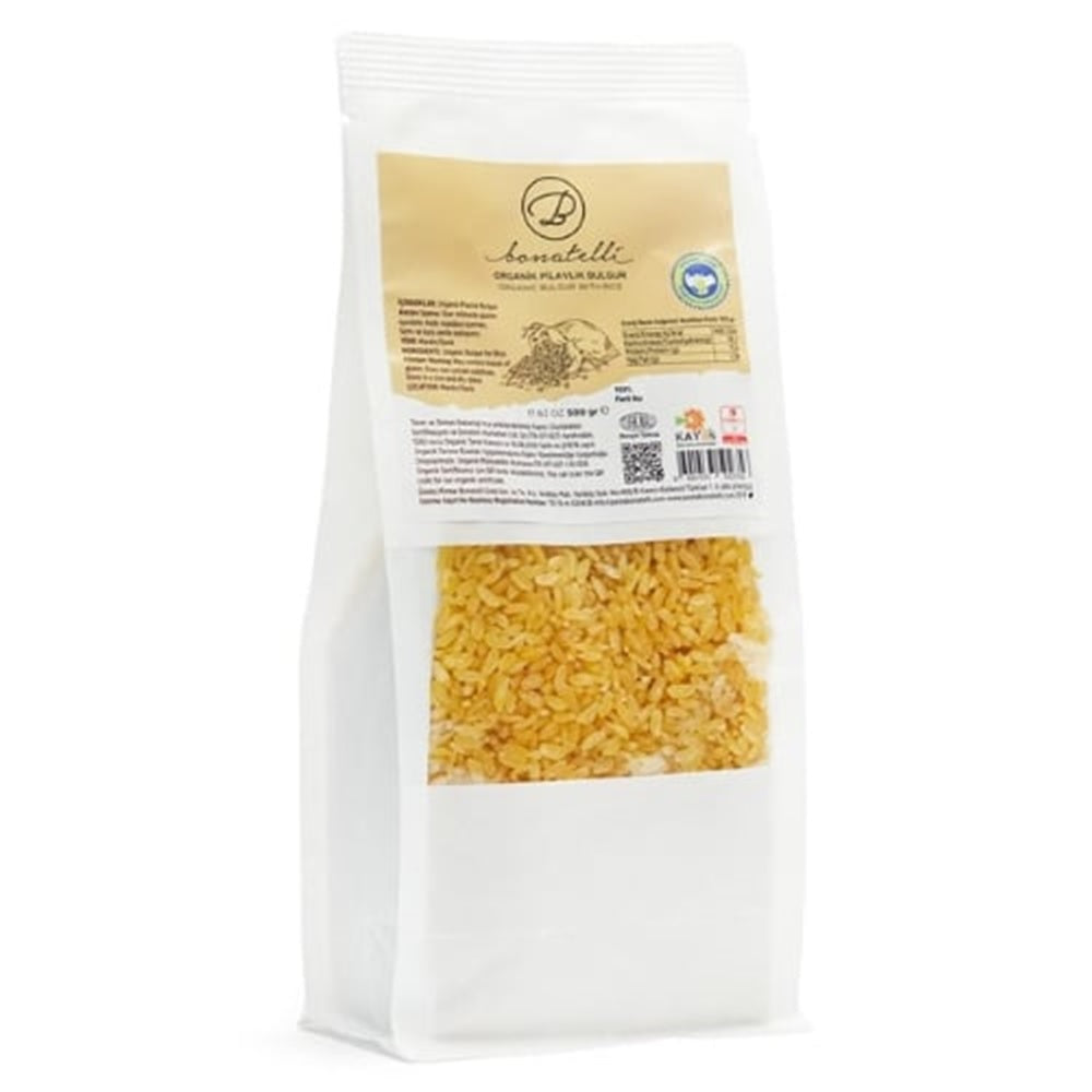 Bonatelli Organic Bulghur, 500g