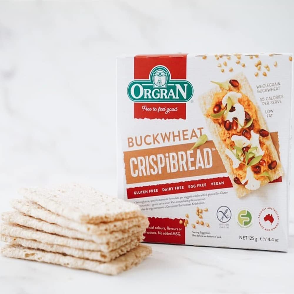 Orgran Buckwheat Crispibread, 125g