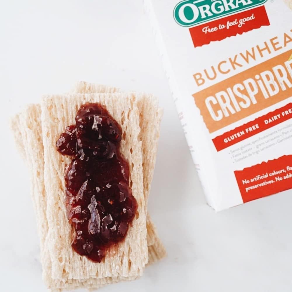 Orgran Buckwheat Crispibread, 125g