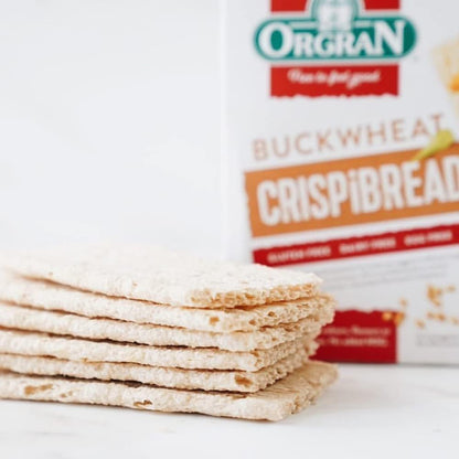 Orgran Buckwheat Crispibread, 125g