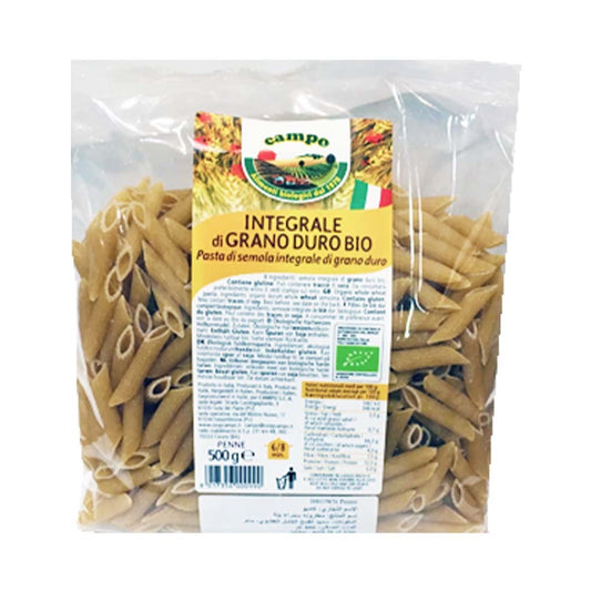 Campo Organic Penne Brown, 500g