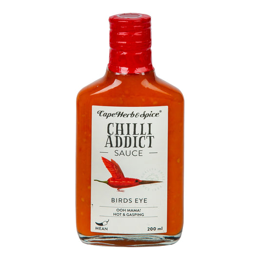 Cape Herb Chilli Addict Sauce Birds Eye, 200ml