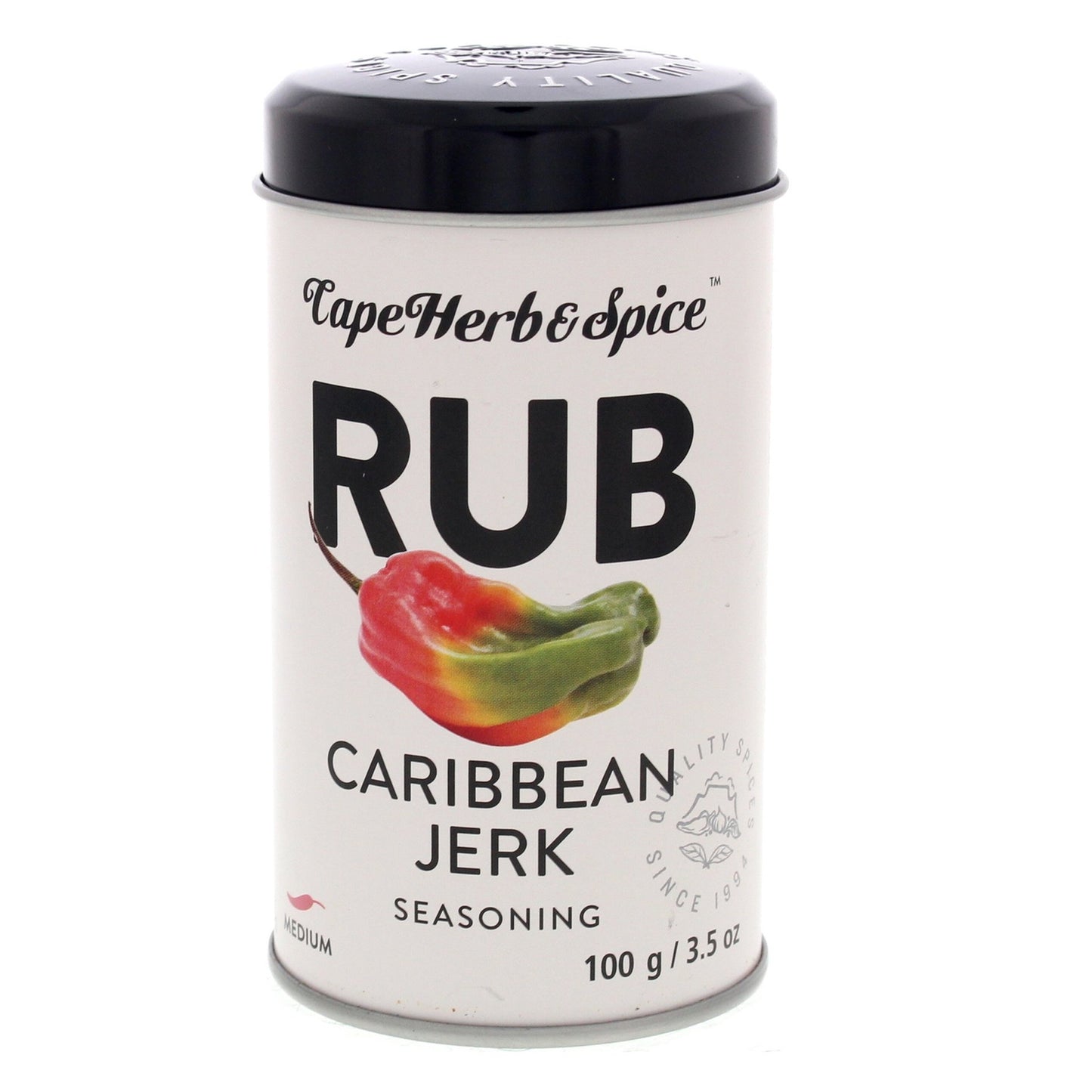 Cape Herb & Spice Rub Caribbean Jerk Seasoning, 100g