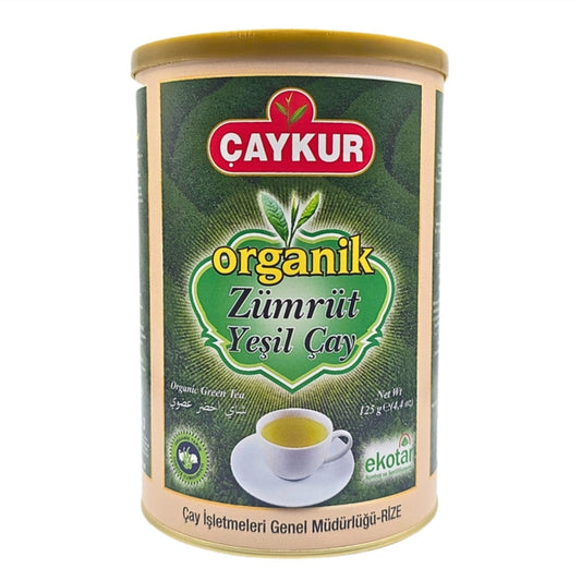 Caykur Organic Turkish Green Tea, 125g