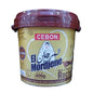 Cebon El Mordjene Crunchy Chocolate Spread with Roasted Hazelnut Pieces Bucket, 600g