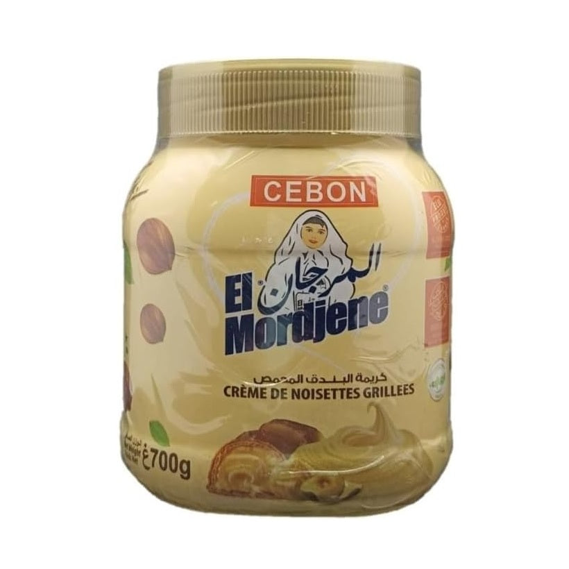 Cebon El Mordjene Creamy Spread with Roasted Hazelnut, 700g