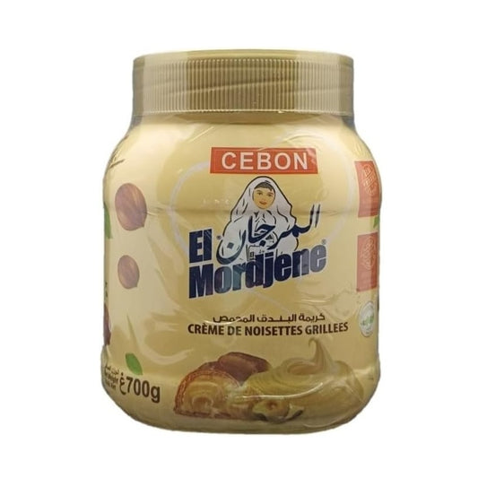 Cebon El Mordjene Creamy Spread with Roasted Hazelnut, 700g