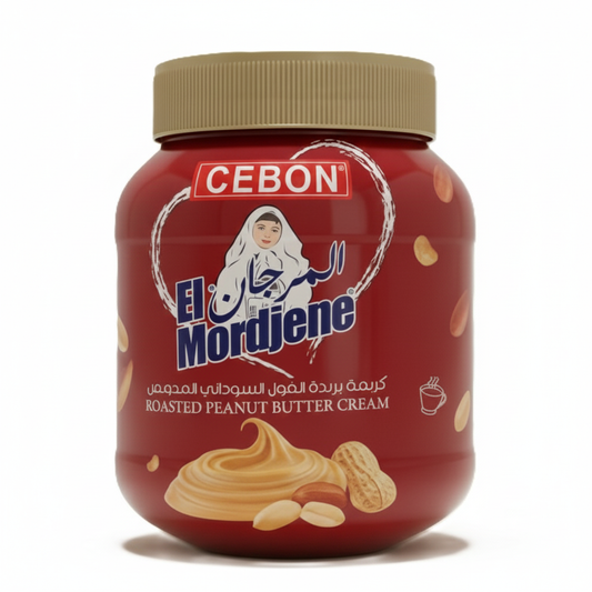 Cebon El Mordjene Roasted Peanut Butter Cream Spread, 700g