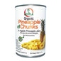 Ceypla Organic Pineapple Chunks No Added Sugar, 400g
