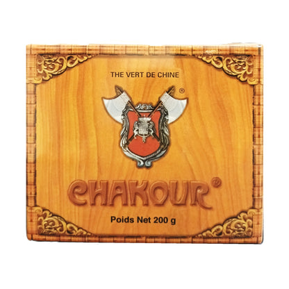 Chakour 4011 Extra Chunmee Moroccan Green Tea, 200g