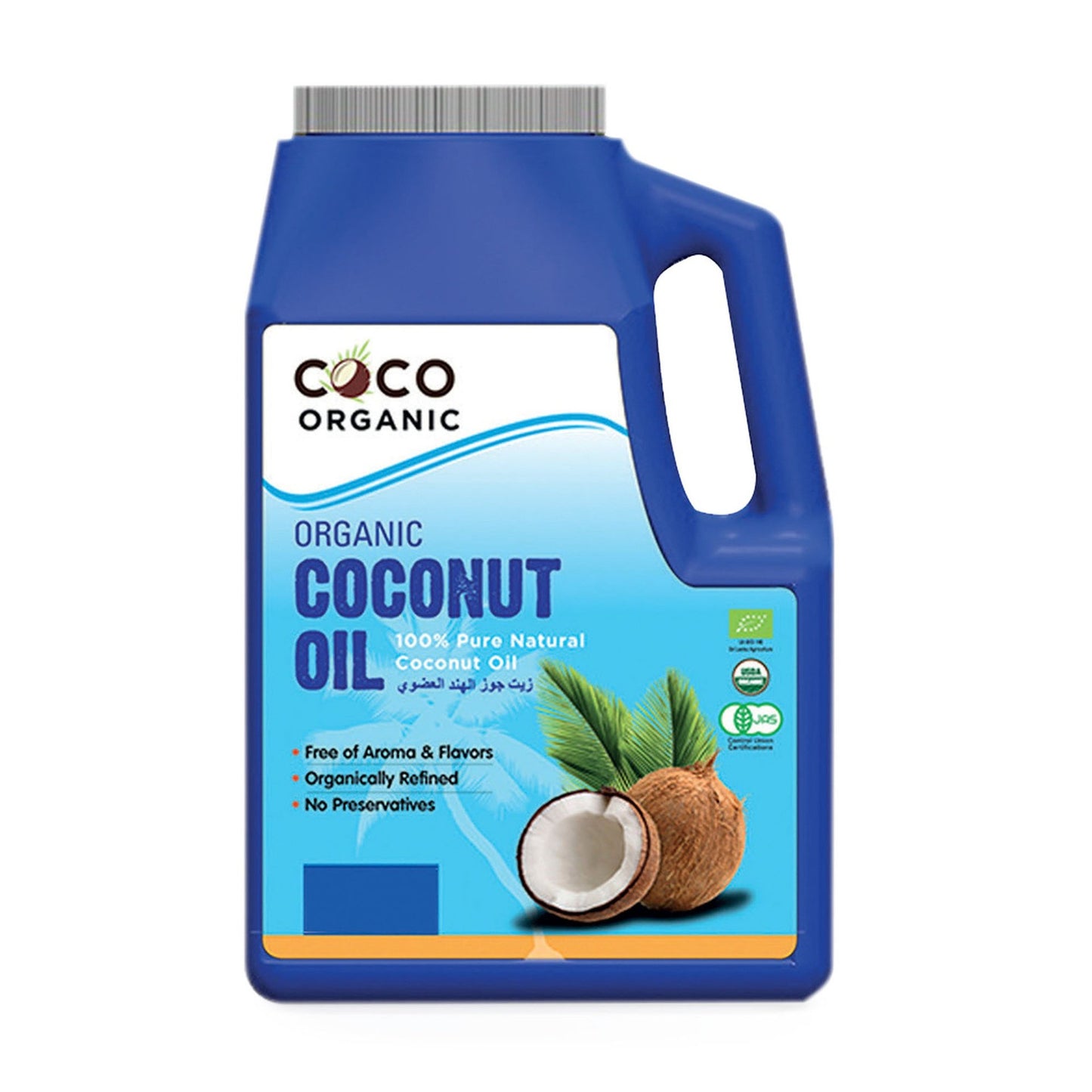 Coco Organic Coconut Oil, 2 Litre