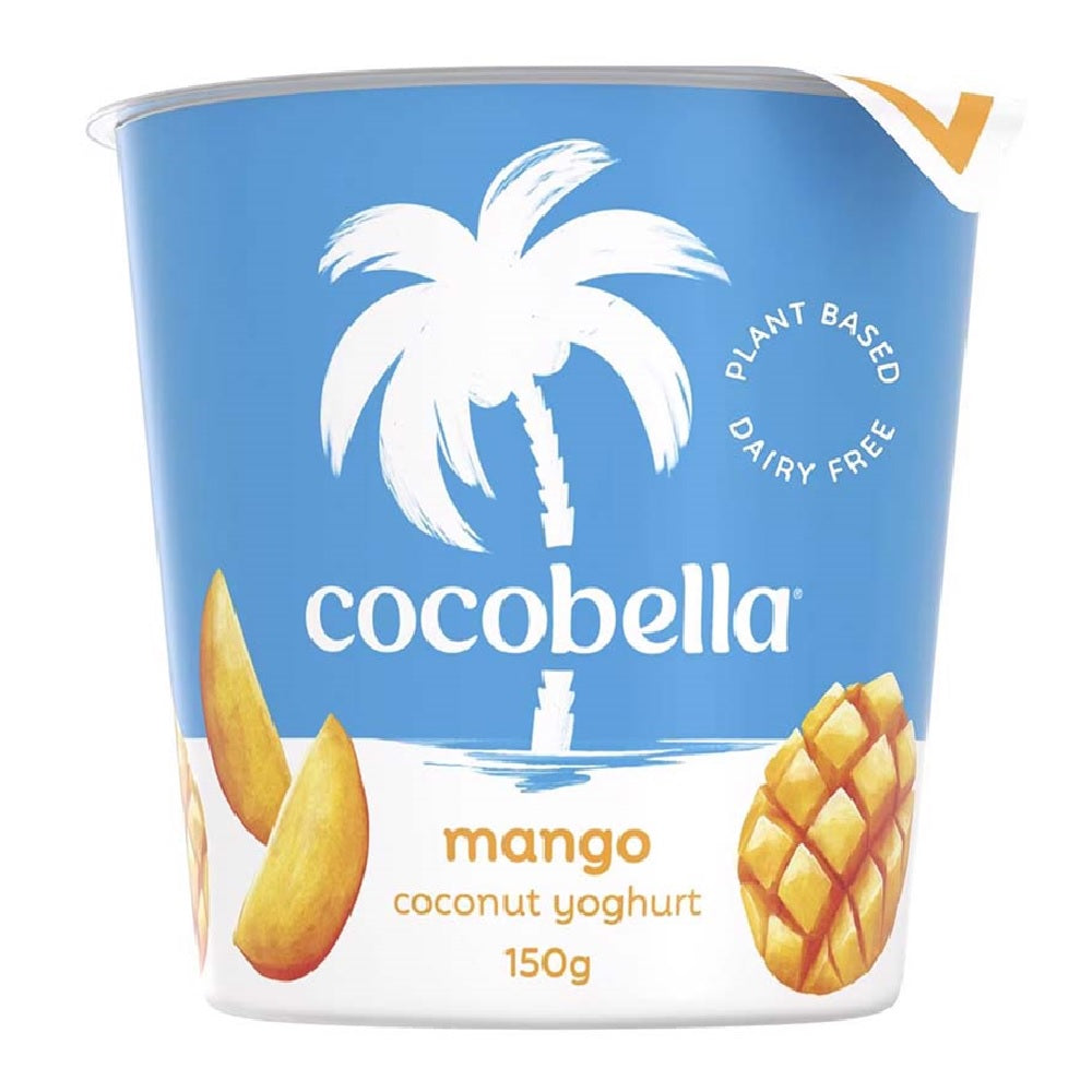 Cocobella Mango Coconut Yoghurt, 150g