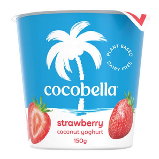 Cocobella Strawberry Coconut Yoghurt, 150g