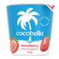 Cocobella Strawberry Coconut Yoghurt, 150g