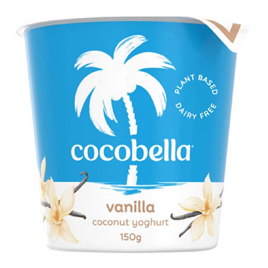 Cocobella Vanilla Coconut Yoghurt, 150g