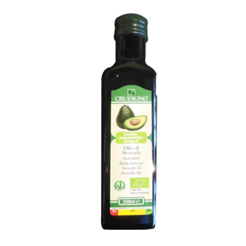 Crudigno Organic Avocado Oil, 250ml