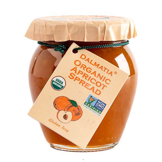 Dalmatia Organic Apricot Jam, 240g
