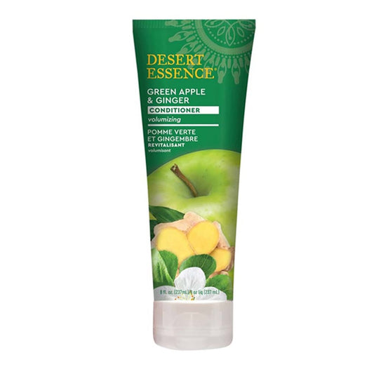 Desert Essence Green Apple & Ginger Volumizing Conditioner, 237ml