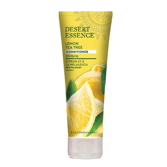 Desert Essence Lemon Tea Tree Conditioner For Oily Hair, 237ml