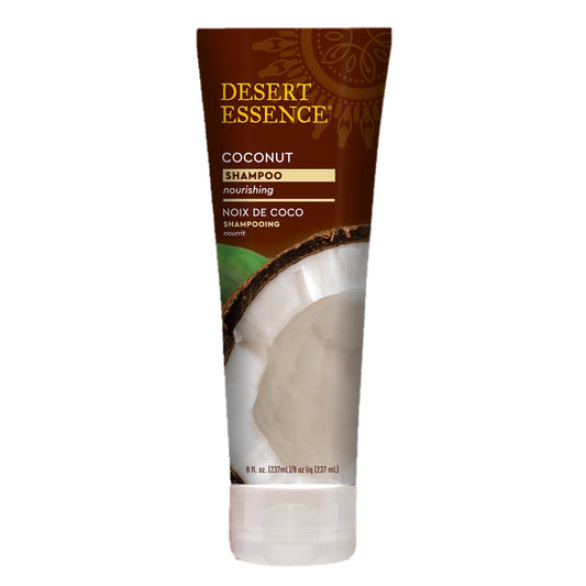 Desert Essence Organic Coconut Shampoo, 237ml
