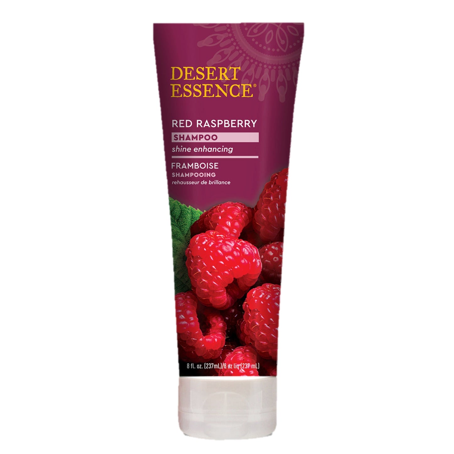 Desert Essence Organic Red Raspberry Shampoo, 237ml