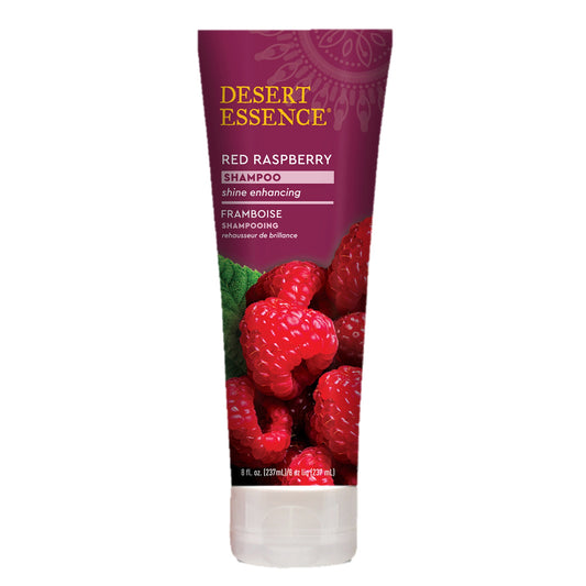 Desert Essence Organic Red Raspberry Shampoo, 237ml