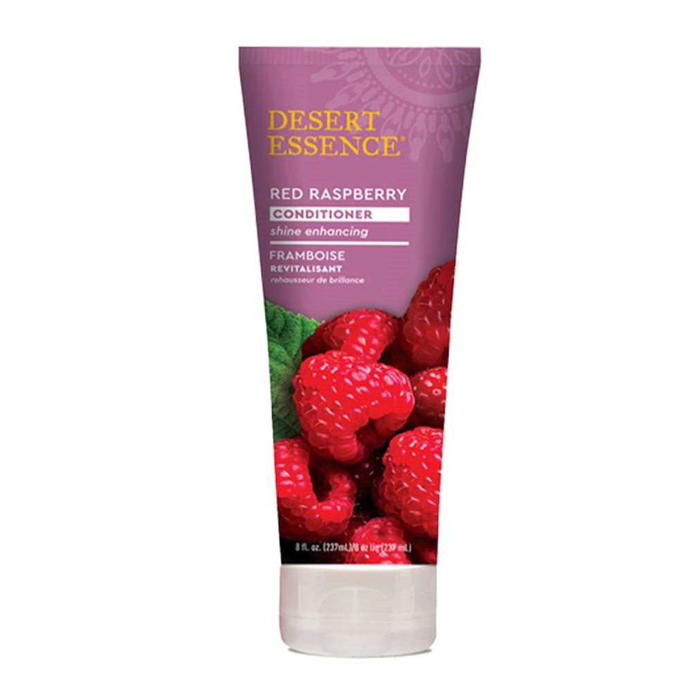 Desert Essence Red Raspberry Conditioner For Shine Enhancing, 237ml