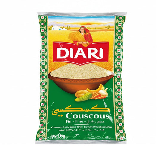 Diari Tunisian Couscous Fine, 1 kg