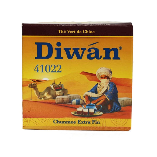Diwan 41022 Moroccan Loose Leaf Green Tea, 200g