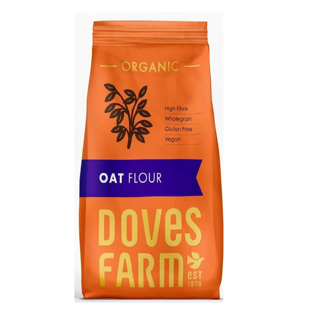 Doves Farm Organic Oat Flour, 450g