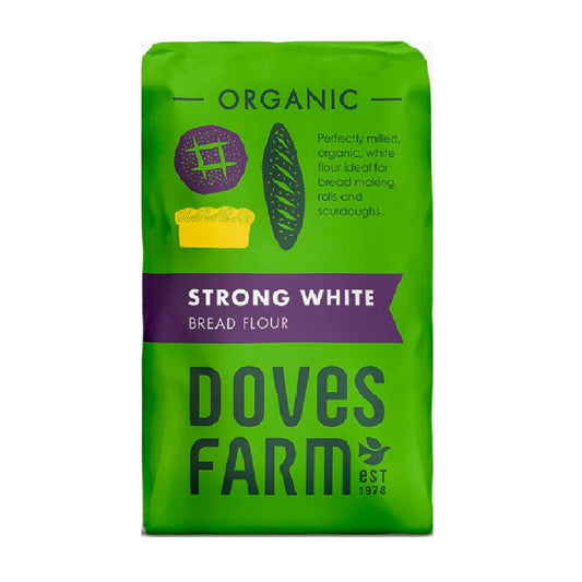 Doves Farm Organic Strong White Bread Flour, 1.5 kg