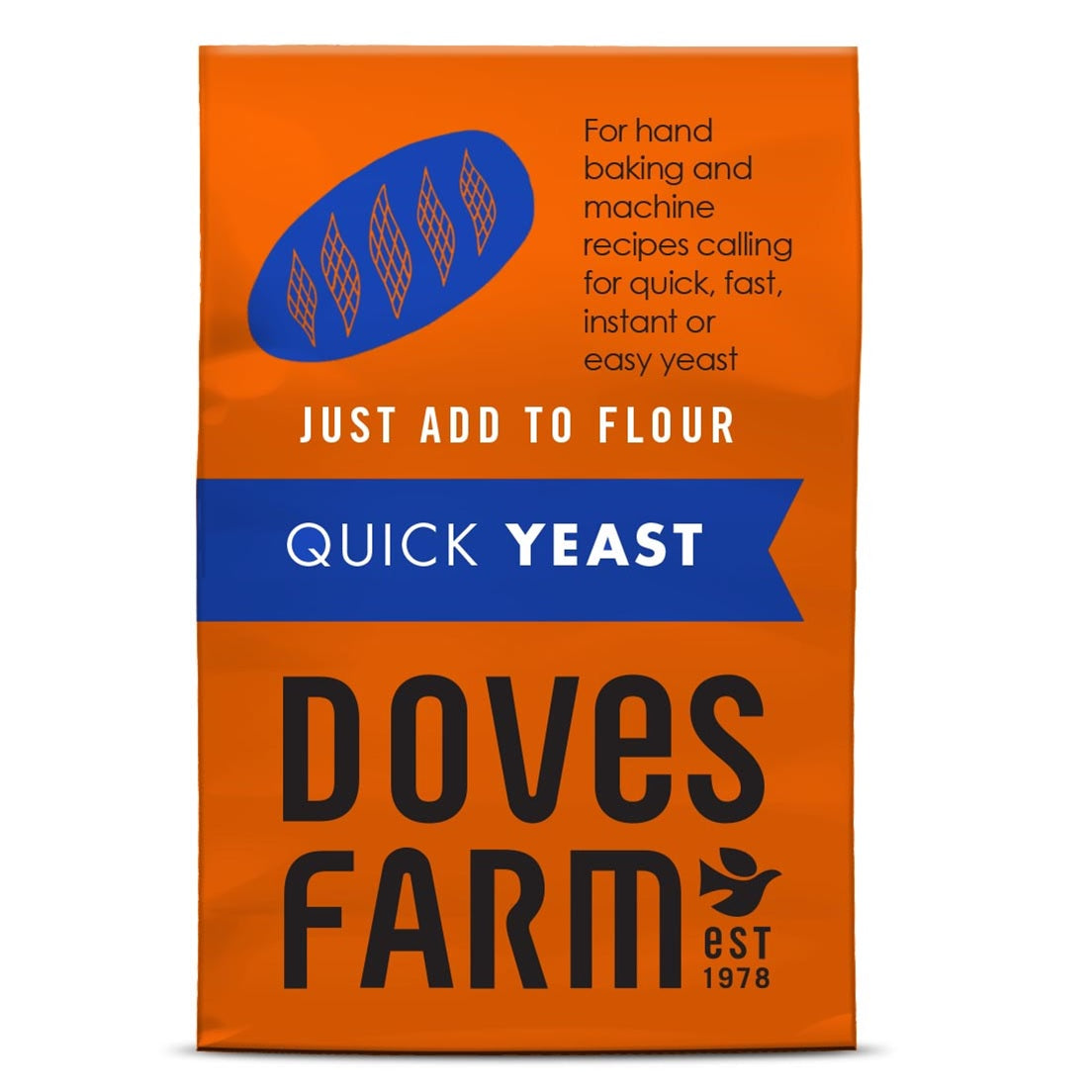Doves Farm Quick Yeast, 125g
