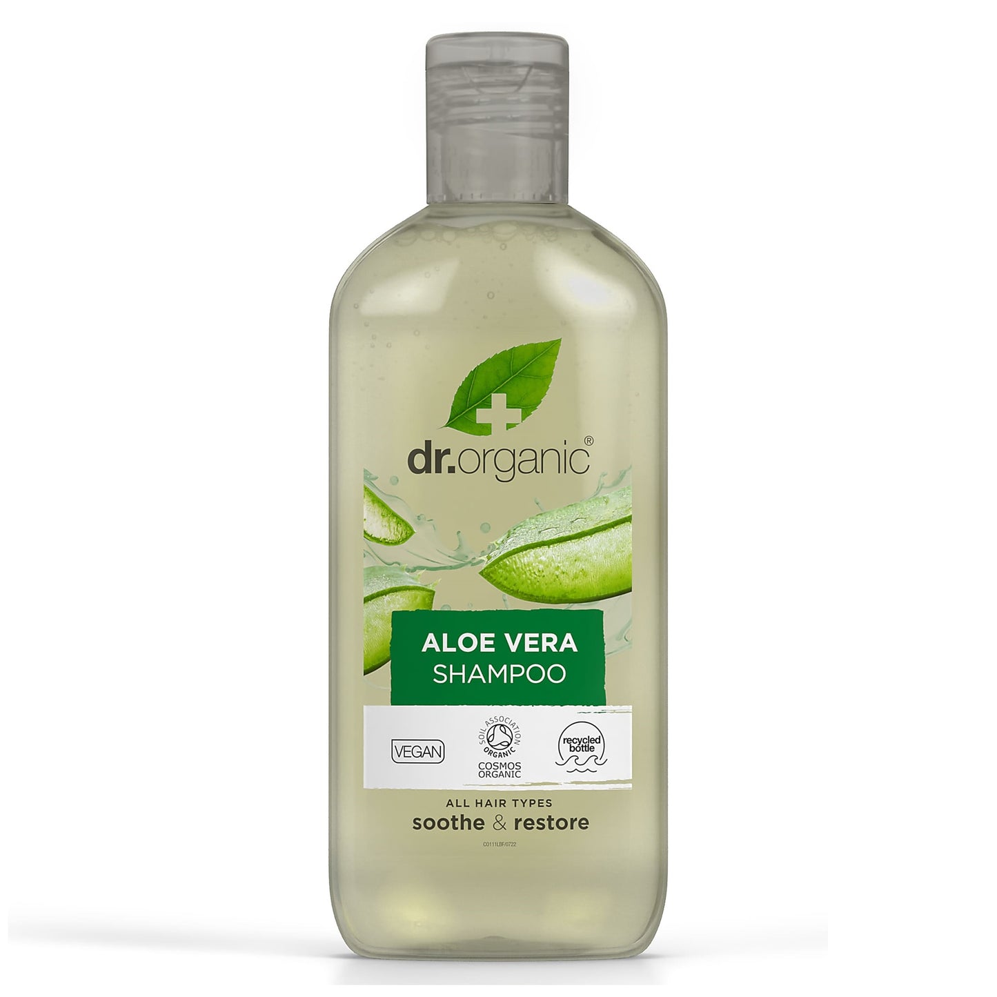 Dr. Organic Aloe Vera Shampoo, 265ml