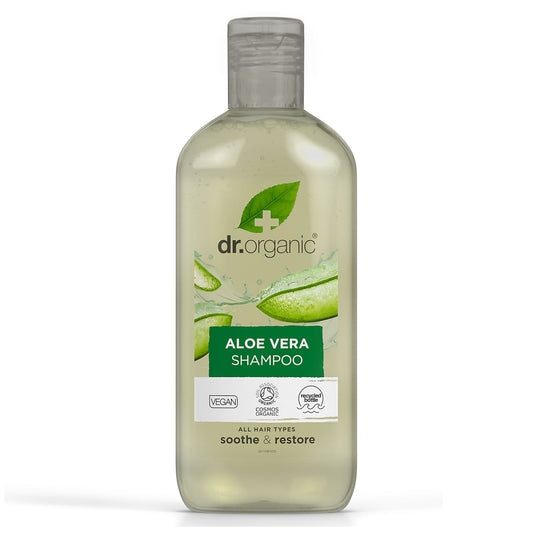 Dr. Organic Aloe Vera Shampoo, 265ml