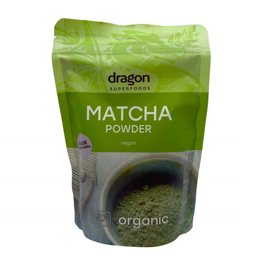 Dragon Superfoods Organic Matcha Powder, 100g
