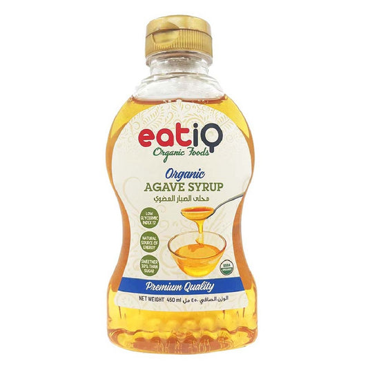 Eatiq Organic Agave Syrup, 450ml