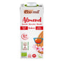 Ecomil Organic Almond Milk Sugar Free, 1 L