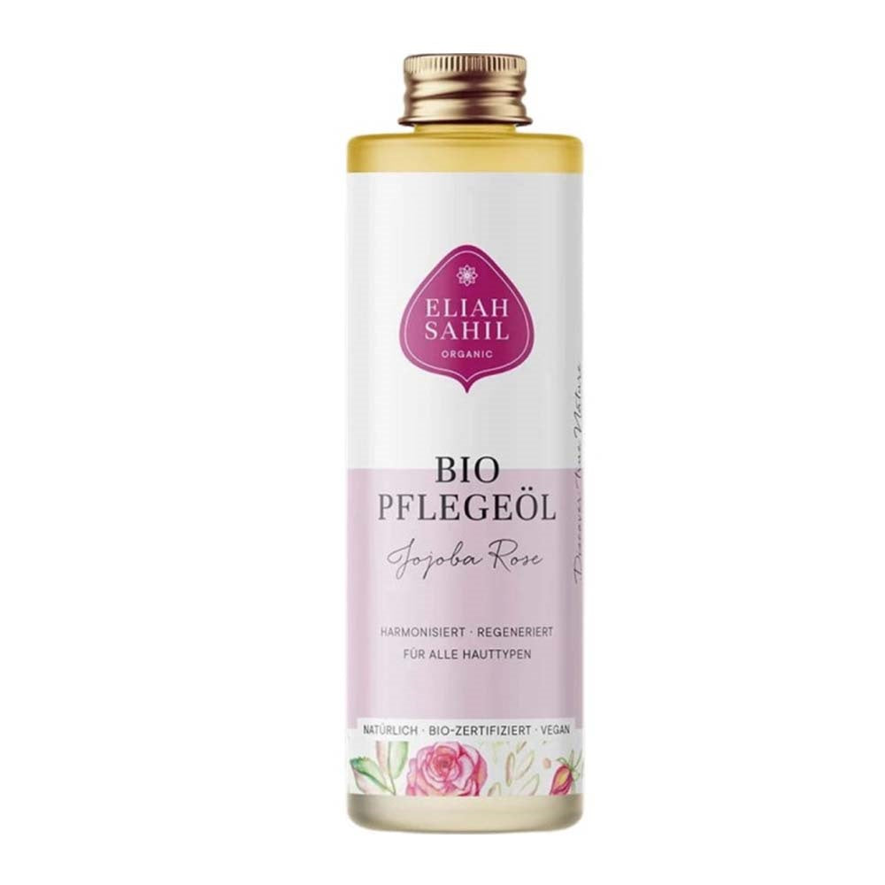 Eliah Sahil Organic Body & Hair Jojoba Rose Oil, 100ml
