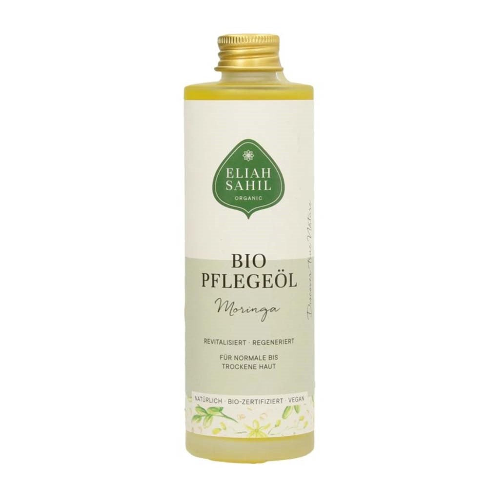 Eliah Sahil Organic Body & Hair Moringa Oil, 100ml
