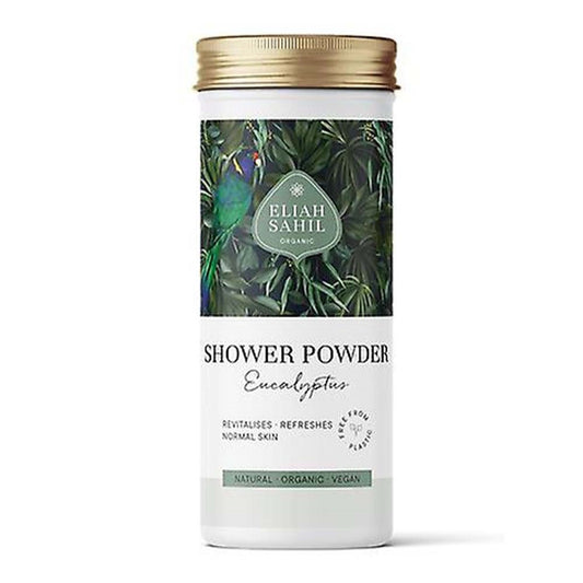 Eliah Sahil Organic Eucalyptus Shower Powder, 90g
