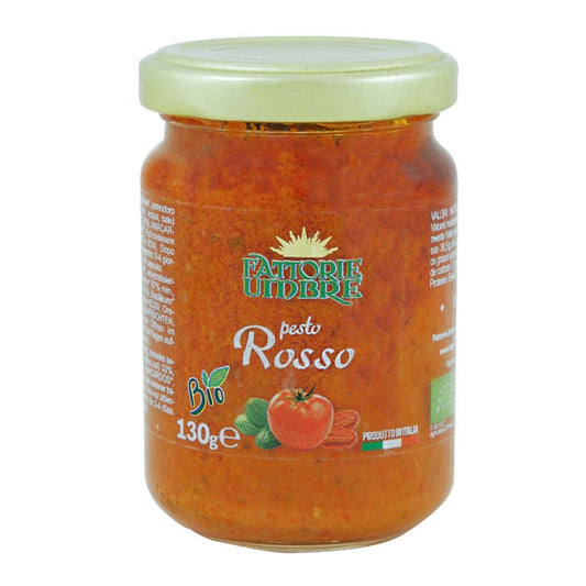 Fattore Umbre Organic Red Pesto, 130g