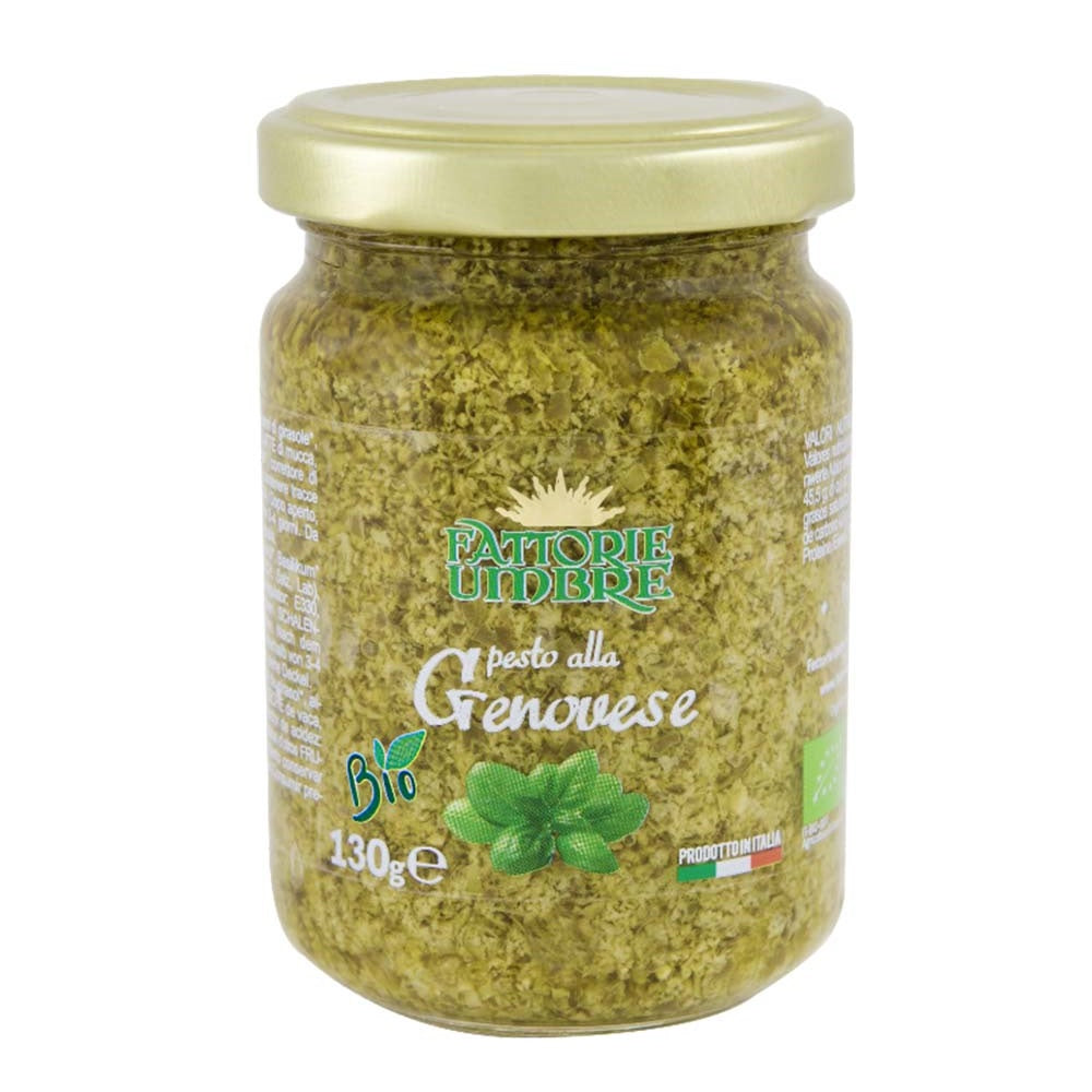 Fattorie Umbre Organic Genovese Pesto, 130g