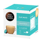 Dolce Gusto Flat White Coffee, Velvety & Smooth, 16 Capsules
