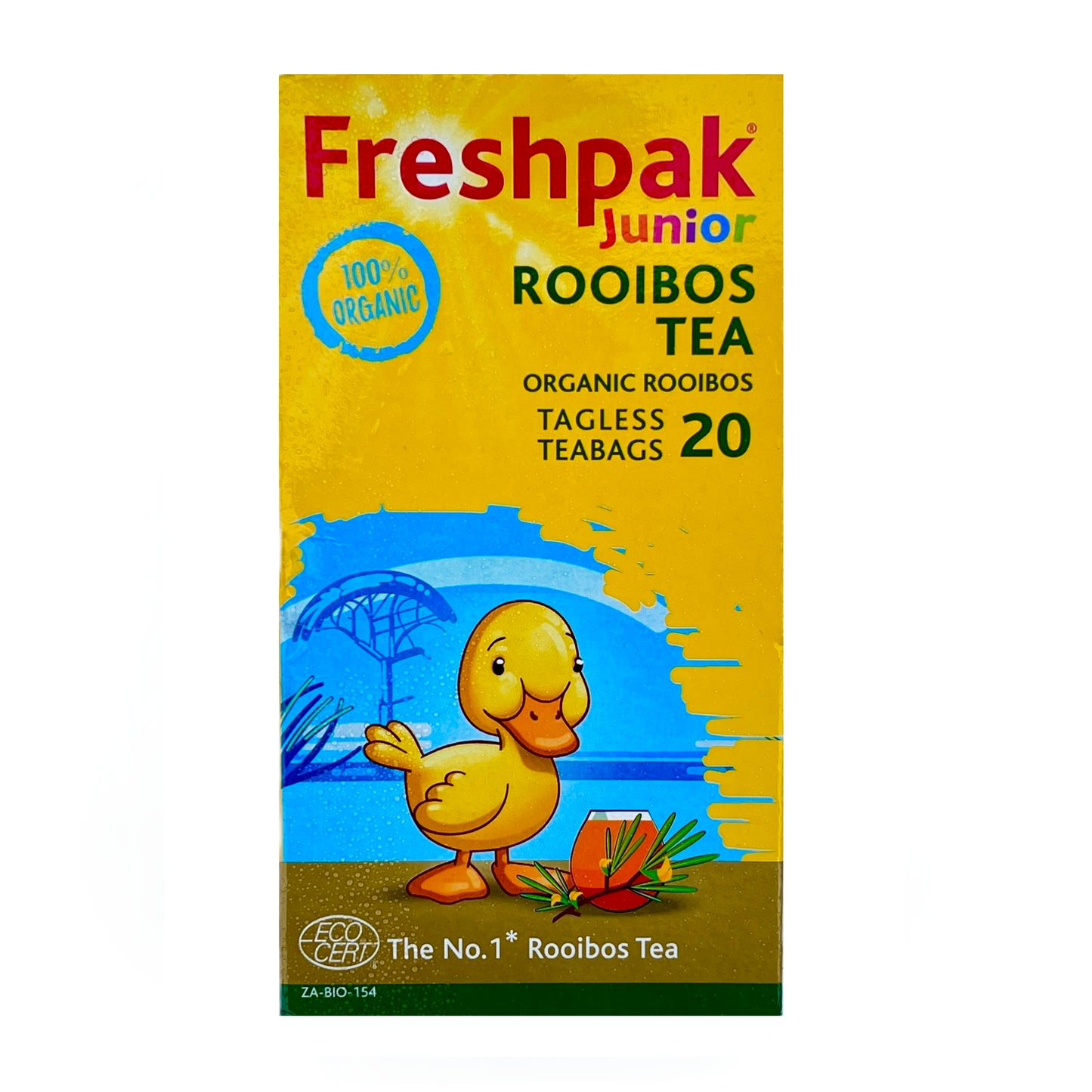 Freshpak Organic Junior Rooibos Tea, 20 Teabags