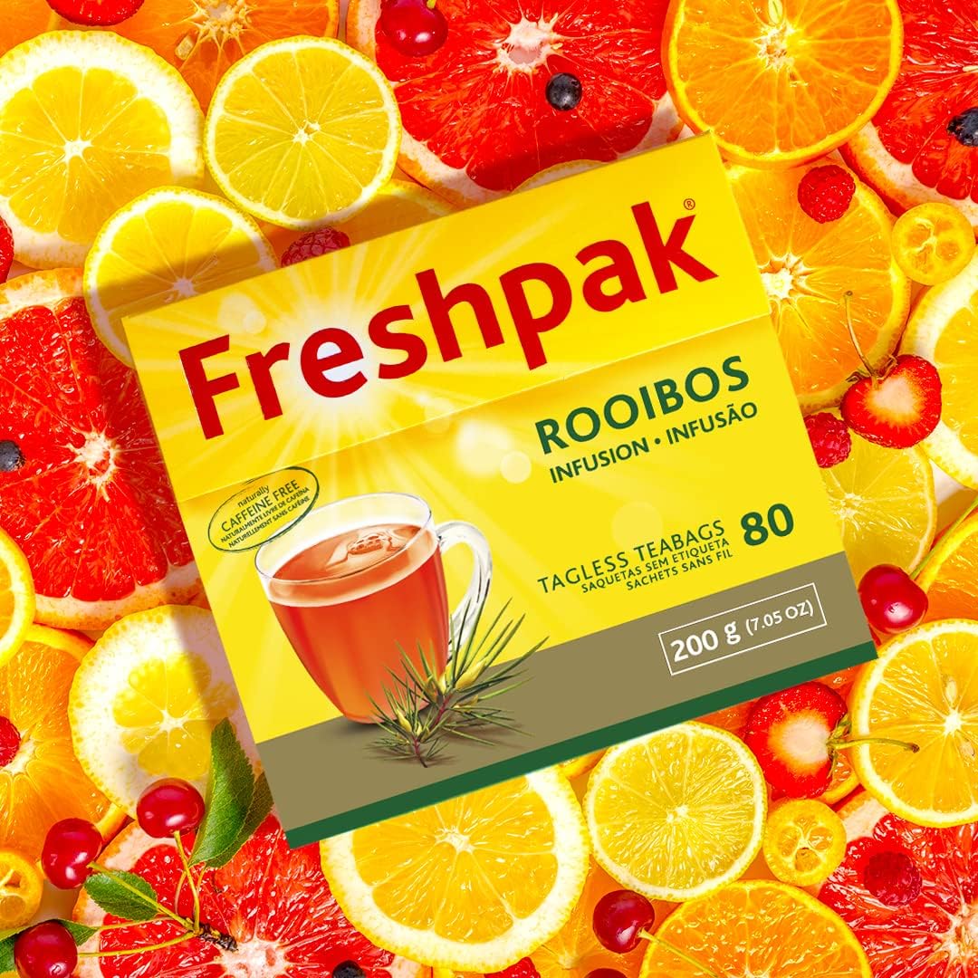 Freshpak Pure Rooibos Tea, 80 Teabags
