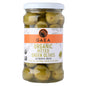 Gaea Organic Green Whole Olives in Brine, 300g